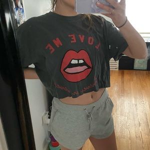 Cropped Revice T Shirt
